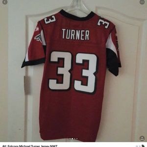 NWT Atlanta Falcons Michael Turner jersey